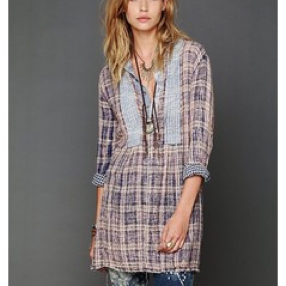 Free People Freeport Artesian De Luxe Shirt Dress - Picture 4 of 8